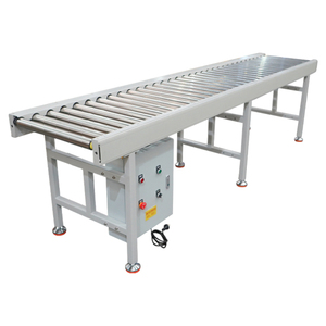 शिपिंग असेंबली के लिए भारी शुल्क स्टेनलेस स्टील गुरुत्वाकर्षण रोलर कन्वेयर कन्वेयर चेनिंग - Product Image 4