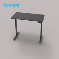 Topcent moderne métal hauteur réglable bureau nouveauté maison meubles debout cadre de bureau