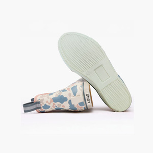 Meilleure vente <span class=keywords><strong>botte</strong></span> <span class=keywords><strong>de</strong></span> pluie <span class=keywords><strong>de</strong></span> voile marine personnalisée pour femmes bottes <span class=keywords><strong>de</strong></span> <span class=keywords><strong>pêche</strong></span> en caoutchouc et néoprène chaussures <span class=keywords><strong>de</strong></span> cheville imperméables <span class=keywords><strong>de</strong></span> 6 pouces - Product Image 3