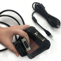 Herramienta de Diagnóstico para Motores Diésel de Camiones Pesados, Escáner de Fallas OBD EOL para SINOTRUK HOWO CNHTC DENSO, Equipo de Reparación Common Rail