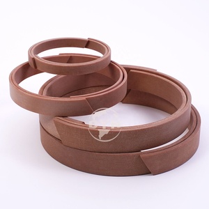 Joint d'étanchéité à anneau de guidage haute performance DYN en PTFE + Bronze, tissu phénolique, pour applications anti-usure - Product Image 2