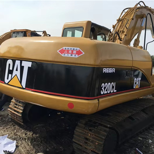 รถขุดตีนตะขาบแคทมือสองคุณภาพสูง รุ่น 320CL รถขุดแคตเตอร์พิลลาร์มือสองขนาด 20 ตัน รถขุดตีนตะขาบแคท 320CL สำหรับขาย - Product Image 4