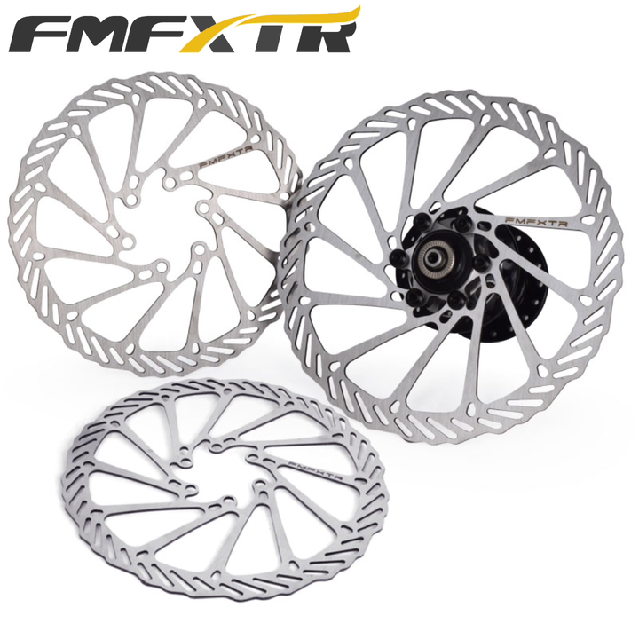Kit Freni Idraulici Per Mountain Bike Con Rotori Disco Da 160/180/203mm - Nuovo
