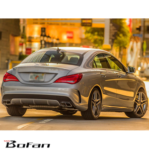 Phụ Kiện <span class=keywords><strong>C</strong></span>ản Xe Hơi Bộ Khuếch Tán Phí<span class=keywords><strong>a</strong></span> Sau Bằng Carbon Phong <span class=keywords><strong>C</strong></span>ách CLA45 Cho BENZ W117 AMG 2013-2015 - Product Image 4