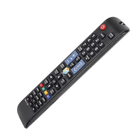 Télécommande IR de remplacement de haute qualité BN59-01198Q/BN59-01198U/BN59-01198C, piles AAA, portée de 10 m, pour téléviseurs Samsung (vente en gros)