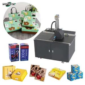 Digital Printing Machine Corrugated Box Single Pass UV Printer Food Packaging Pizza Box Carton Box