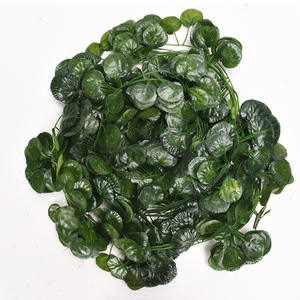 Plantas de plástico de hoja de hiedra artificial para exterior, patio, jardín, fiesta de boda, decoración de pared, <span class=keywords><strong>flores</strong></span> y plantas decorativas - Product Image 4
