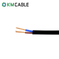 Flexibles 3-adriges Netz kabel H05vvf 0,75mm 1mm 1,5mm 2,5mm Niederspannungs-Elektrokabel