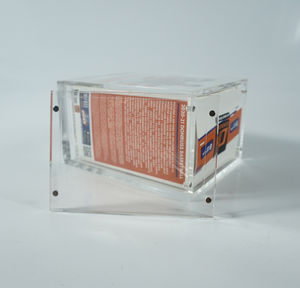 المصنع مباشرة دائم NBA كرة السلة حالة بطاقة للرياضة تجارة بطاقة الاكريليك حامي الواجهة - Product Image 3