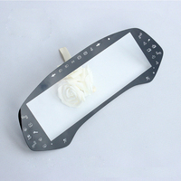 Manfactory 0.33-3mm Revêtement électronique AR AF, protection d'écran électronique irrégulière, verre Gorilla