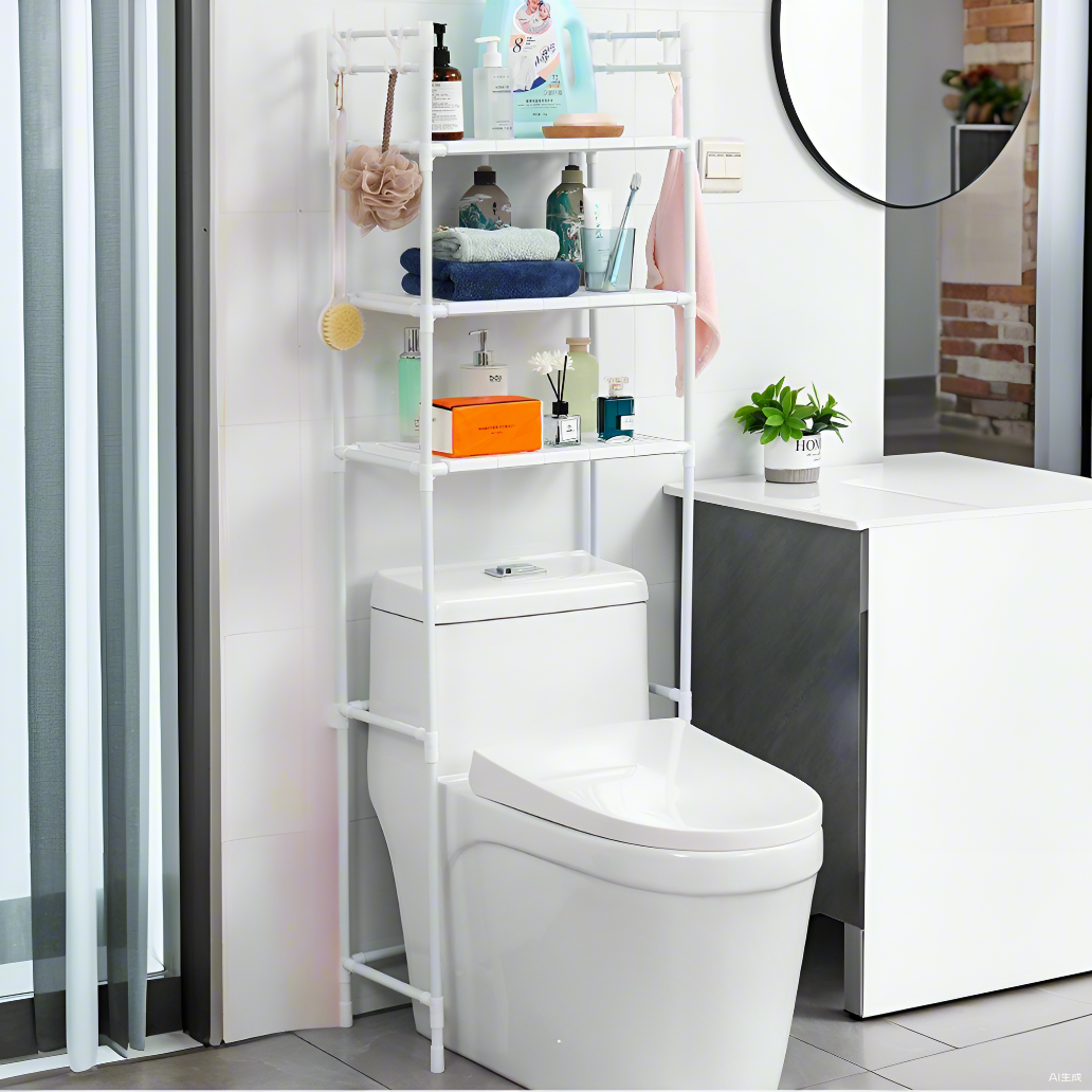 Toilet Plant Rack