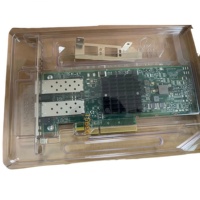 Tarjeta de Red BCM57404 con Chip de Doble Puerto SFP28, Interfaz PCIe 3.0 X8, 10GbE, Componentes de Computadora BCM957404A4041DLPC