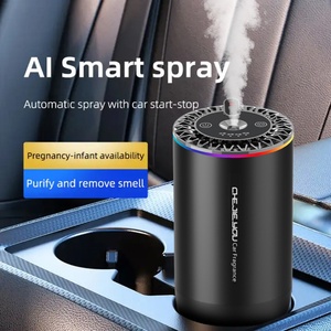 AI Intelligent Spray Atomization Purifier Starry Top Aroma Diffuser Fragrance Machine for Car - Product Image 2