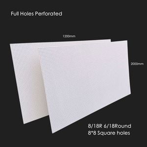 Âm thanh hấp thụ thạch cao Hội Đồng Quản trị mẫu miễn phí phổ biến mô hình vách thạch cao thạch cao tiêu chuẩn đục trần cho âm trần - Product Image 3