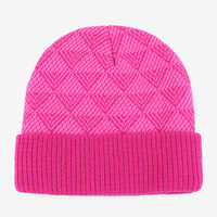 Chapeau d'hiver chaud et doux à la vente chaude du fabricant, logo tissé, bonnet de créateur, bonnet à revers, bonnet personnalisé avec logo