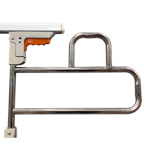 מעקה צד נירוסטה עבור אביזרים למיטת בית חולים ציוד רפואי - Product Image 6