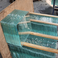 Fabrication de verre sur mesure, verre de fenêtre de 4 mm et 12 mm, verre plat, verre trempé pour murs, verre blindé, verre pas cher, fenêtres, portes, verre trempé