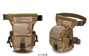 Venta al por mayor Durable Motorcycle Rider Canvas Drop Leg Bag Cinturón táctico Cintura <span class=keywords><strong>Riñonera</strong></span> <span class=keywords><strong>para</strong></span> exteriores - Product Image 3