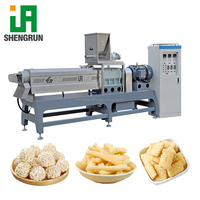Machine extrudeuse de cornflakes, ligne de production de snacks cornflakes