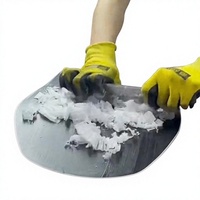 Outil de décapage de cire pour snowboard et ski, grattoir de cire pour l'entretien des skis et snowboards, accessoire universel pour snowboard simple ou double.