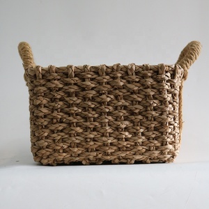 En gros fait main Écologique canne rotin panier en osier paniers de saule avec poignée - Product Image 3