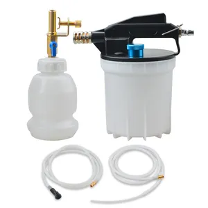 Kit de bomba extratora de sangria de fluido de freio a vácuo automático, 2l pneumático, ferramenta de extrator