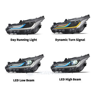 Đèn pha LED phiên bản Trung Đông <span class=keywords><strong>Auto</strong></span>-y dành cho Toyota <span class=keywords><strong>Corolla</strong></span> 2019-2022, đèn chạy ban ngày LED cho Toyota <span class=keywords><strong>Corolla</strong></span>, phụ kiện ô tô - Product Image 4