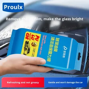 Éponge magique pour enlever le film gras des vitres de voiture avec oxyde de cérumen, lingette puissante, outil de nettoyage du pare-brise automobile - Product Image 4