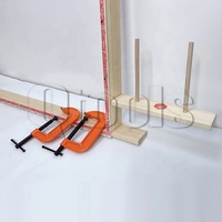 En Stock Usine Vente DIY Tapis Fait Main Broderie En Bois Tufting Cadre Tailles Personnalisées Cadre De Bureau