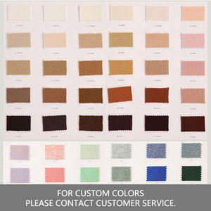 وشاح كشمير من منغوليا الداخلية، وشاح صوف ميرينو سميك سادة، شال منسوج دافئ للشتاء للنساء - Product Image 6