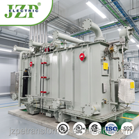 Transformador de Potencia de Alta Tensión JZP ISO9001 OEM de Fábrica, 10MVA 20MVA 40MVA 63MVA para Aplicaciones en Redes Eléctricas