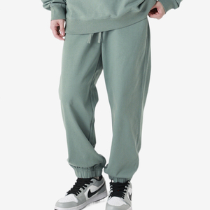 Venta al por mayor de algodón para hombres pantalones de chándal de alta calidad en blanco con bolsillos logotipo personalizado - Product Image 3