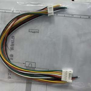 Изготовление кабельных сборок на заказ: электронный разъем JST PA 2.0, шаг 5 контактов, жгут проводов - Product Image 4