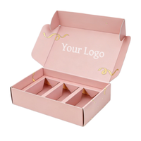 Caja de Cartón Corrugado con Logotipo Personalizado de Fábrica OEM, Caja de Embalaje Plegable Personalizada, Caja de Envío Personalizada, Caja de Correo de Papel