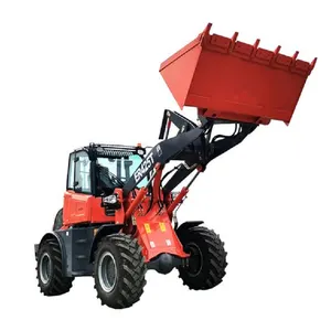 EVERUN ER425T 2.5ton all'ingrosso stile caldo diesel mini ruota anteriore compatto utility loader