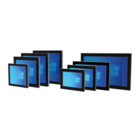 Pantalla táctil capacitiva Industrial de 10 15 17 19 21 pulgadas, portátil para exteriores, 4K, Panel de pantalla Lcd inteligente, Monitor de pantalla táctil para PC