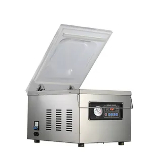 DZ260 prezzo di fabbrica nuovo di zecca Desktop piccolo sottovuoto macchina per la carne sottovuoto macchina sigillante per il confezionamento di alimenti di stoccaggio