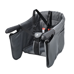 Gancho colgante plegable <span class=keywords><strong>para</strong></span> bebé <span class=keywords><strong>de</strong></span> marca personalizada 2024 en silla alta, asiento <span class=keywords><strong>de</strong></span> comedor portátil plegable <span class=keywords><strong>de</strong></span> plástico, alimentación <span class=keywords><strong>de</strong></span> bebé <span class=keywords><strong>para</strong></span> <span class=keywords><strong>comer</strong></span> - Product Image 4