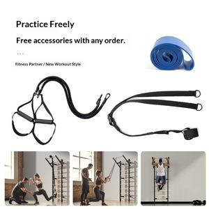 Equipo de Entrenamiento de Rehabilitación para Interiores con Marco de Madera para Mujeres, Prensa de Piernas, Simulador de Escalada, Uso Doméstico, Fitness, Estudio de Danza - Product Image 5