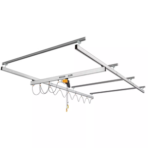 Thanh Ray Di Động Dạng Chùm Với Hệ Thống Tời Xích Dây Điện Hệ Thống Cần Cẩu Cầu Theo Dõi Quỹ Đạo Điện Nhẹ - Product Image 1