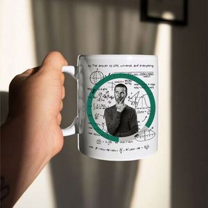 Mug à café en céramique écologique personnalisable, design personnalisé pour hôtel, restaurant, mariage - Tasse à thé promotionnelle, cadeau - Product Image 3