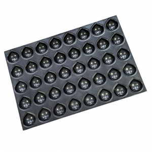 Molde para Hornear Pastel de <span class=keywords><strong>Castañas</strong></span> con 40 Cavidades, Revestimiento de Silicona y Alusteel - Product Image 2