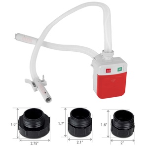 Portable 4AA Batterie <span class=keywords><strong>Syphon</strong></span> Pompe <span class=keywords><strong>essence</strong></span> Diesel Kérosène Carburant Liquide Pompe De Transfert En Plastique - Product Image 2