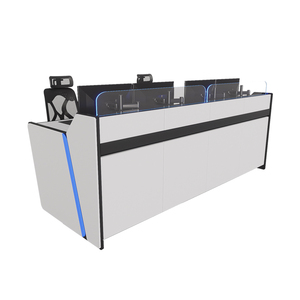 Điều hành Bàn điều khiển bàn làm việc bề mặt rộng rãi cho nhiều màn hình - Product Image 3