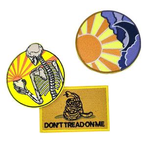 Новые тренды: нашивки-аппликации 3D с вышитыми цветами, термоклеевые, для индивидуального дизайна одежды в западном стиле, ручная работа, логотипы, декор из ткани - Product Image 4