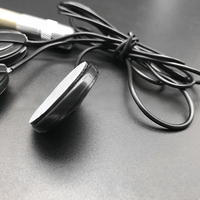 Micro-pickup piezo multifonctionnel sans perçage, universel pour guitare, violon et mandoline, avec puce sonore à 3 têtes