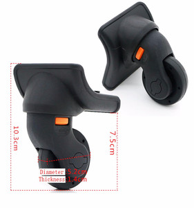 Ruedas Giratorias Extraíbles <span class=keywords><strong>para</strong></span> Maleta, Repuesto <span class=keywords><strong>para</strong></span> Equipaje - Product Image 2