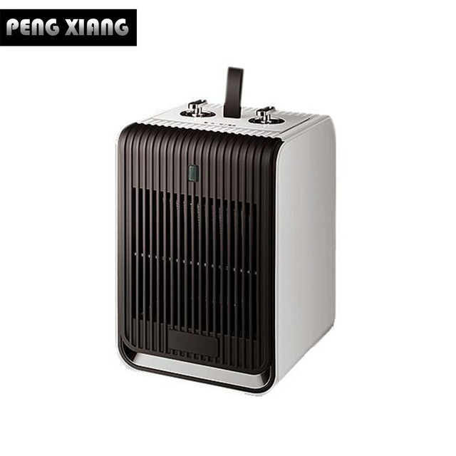 Small Smart Portable Indoor Desktop Tower Space Air Thermo Electric Fan Heater for Winter Home