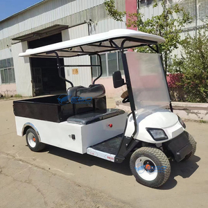 Điện Golf Tiện Ích Giỏ Hàng Mini Golf Hàng Hóa Xe Xe Tải Xe Điện Hàng Hóa Van Mini Công Cụ Xe Tải 4 Bánh Xe Điện Xe Tải Cho Bán - Product Image 6