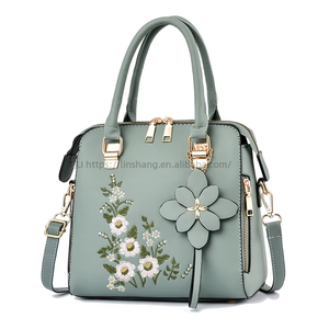 New Wholesale Luxury Lady's <b>Handbags</b> Brand Zipper Fashion Bag Vintage Leather Bags Women's <b>Handbags</b> - Product Image 6